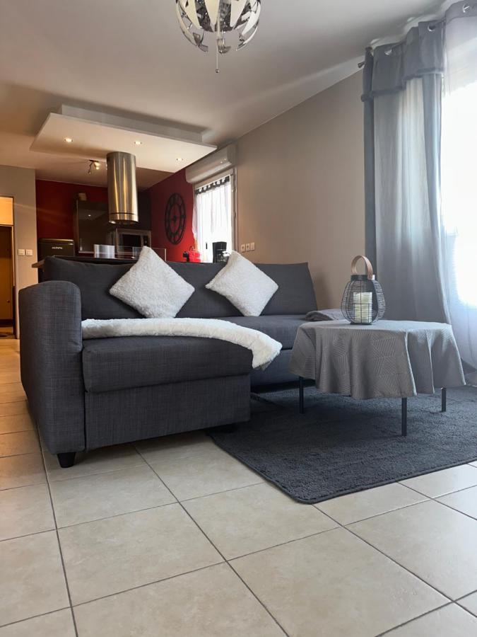 Superbe appartement tout équipé avec parking. Marsella Exterior foto